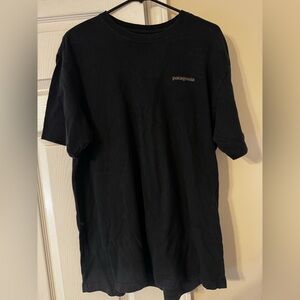 Patagonia Black Short Sleeve Tee